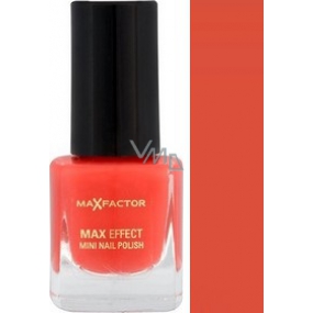 Max Factor Max Effect Mini Nail Polish lak na nehty 09 Diva Coral 4,5 ml