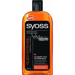 Syoss Oleo Intense Thermo Care šampon pro suché a lámavé vlasy 500 ml