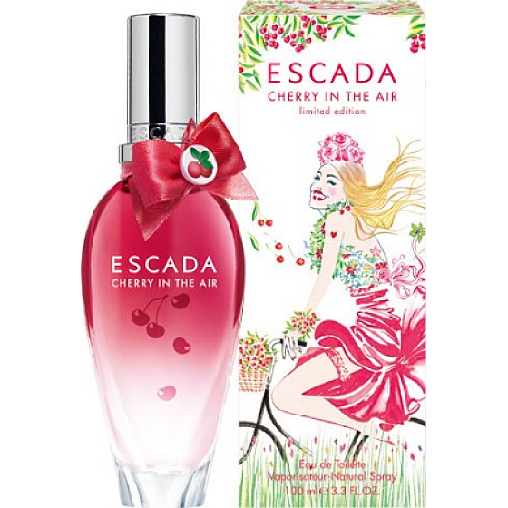 Escada Cherry In The Air toaletní voda pro ženy 100 ml