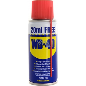 WD-40 univerzální mazací prostředek 100 ml sprej