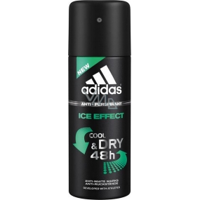 Adidas Cool & Dry 72h Ice Effect antiperspirant deodorant sprej pro muže 150 ml