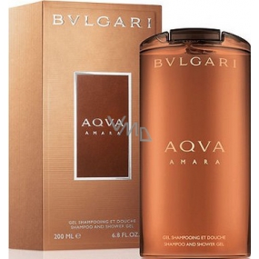 Bvlgari Aqva Amara sprchový gel pro muže 200 ml