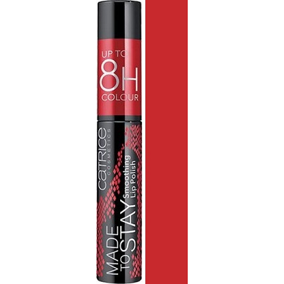 Catrice Made To Stay Lip Polish lak na rty 040 Let’s Red Loud! 6 ml