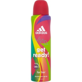 Adidas Get Ready! for Her deodorant sprej 150 ml