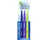 Curaprox CS 1560 Soft nejtvrdší varianta zubní kartáček 3 kusy