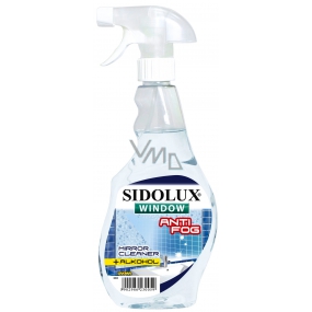 Sidolux Window Nano Code Proti zamlžování na okna, skla a zrcadla 500 ml rozprašovač