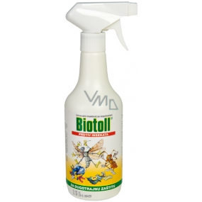 Biotoll Univerzální insekticid proti hmyzu s dlouhodobým účinkem 500 ml