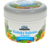 Luna Natural Koňský balzám s konopím chladivý 300 ml