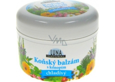 Luna Natural Koňský balzám s konopím chladivý 300 ml