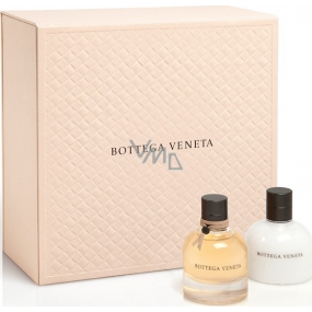 Bottega Veneta Veneta parfémovaná voda 50 ml + tělové mléko 100 ml, pro ženy dárková sada