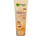 Garnier Oil Beauty Nourishing Scrub vyživující olejový tělový peeling 200 ml