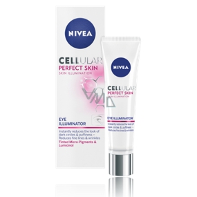 Nivea Cellular Perfect Skin rozjasňující oční krém 15 ml