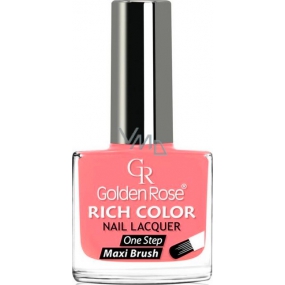 Golden Rose Rich Color Nail Lacquer lak na nehty 064 10,5 ml