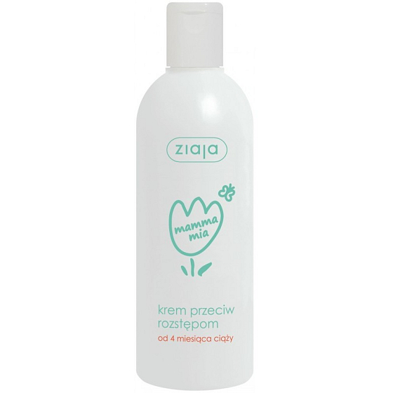 Ziaja Mum Stretch Mark Cream krém proti striím od 4. měsíce těhotenství 270 ml