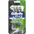 Gillette Blue 3 Sensitive 3břitý jednorázový holící strojek pro muže 3 kusy