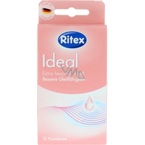 Ritex Ideal kondom extra vlhčený 10 kusů