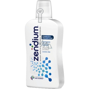 Zendium Complete ústní voda proti zubnímu kazu, problémům s dásněmi, bez alkoholu 500 ml