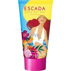Escada Agua del Sol tělové mléko pro ženy 150 ml
