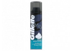 Gillette Classic Sensitive pěna na holení pro citlivou pokožku pro muže 200 ml