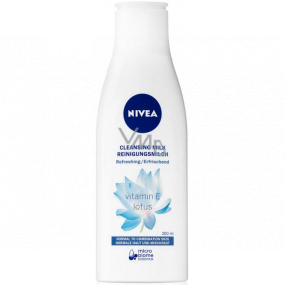 Nivea Visage osvěžující čisticí pleťové mléko 200 ml