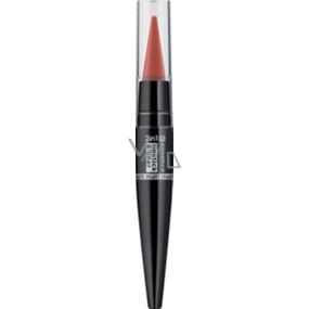 Essence Matt Lipstick & Liner 2v1 rtěnka & tužka na rty 01 Beauty Statement 1,5 g
