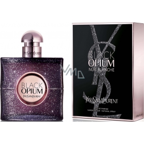 Yves Saint Laurent Black Opium Nuit Blanche parfémovaná voda pro ženy 30 ml