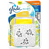 Glade Discrete Magnet Fresh Citron osvěžovač vzduchu 8 g