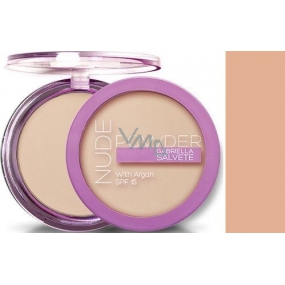 Gabriella Salvete Nude Powder matující kompaktní pudr SPF 15 03 8 g