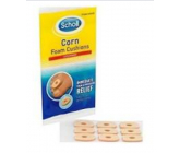 Scholl Corn Cushions Foam ochranný polštářek na kuří oka a citlivá místa 9 kusů