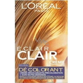 Loreal Paris Eclair Clair Créme odbarvovací přípravek na vlasy
