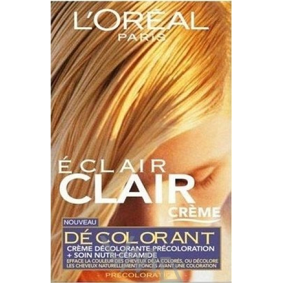 Loreal Paris Eclair Clair Créme odbarvovací přípravek na vlasy