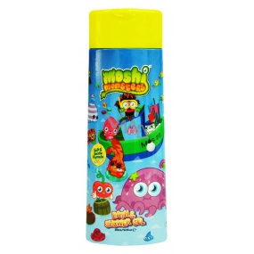 Moshi Monsters 2v1 sprchový gel a pěna pro děti 500 ml