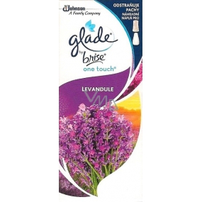 Glade One Touch Levandule mini sprej osvěžovač vzduchu náhradní náplň 10 ml