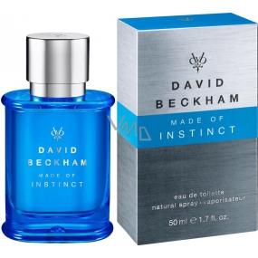 David Beckham Made Of Instinct toaletní voda pro muže 50 ml