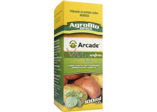 AgroBio Arcade 880 EC herbicid k hubení plevelů v bramborách 100 ml