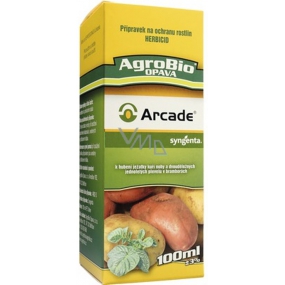 AgroBio Arcade 880 EC herbicid k hubení plevelů v bramborách 100 ml BSN4L1220, 12/2026