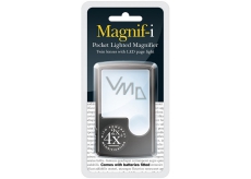 If Magnifier pocket with LED light Lupa s led světlem 14,6 x 5,8 x 2,5 cm