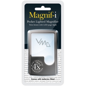If Magnifier pocket with LED light Lupa s led světlem 14,6 x 5,8 x 2,5 cm
