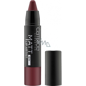 Catrice Matt Lip Artist 6hr rtěnka 080 Chocolate Frosting 3 g