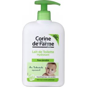 Corine de Farme Baby Hydratační tělové a pleťové mléko 500 ml