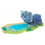 Jumping Clay Savana - Slon samoschnoucí modelovací hmota 56 g + papírová maketa + tvořítko 5+