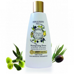 Jeanne en Provence Divine Olive vyživující šampon pro suché vlasy 250 ml