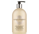 Baylis & Harding Jojoba, Hedvábí a Mandlový olej tekuté mýdlo na ruce dávkovač 500 ml