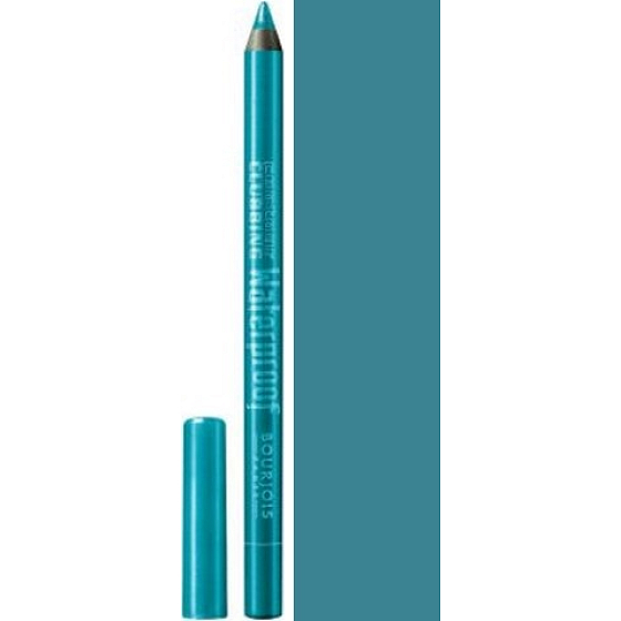 Bourjois Contour Clubbing voděodolná tužka na oči 63 Sea Blue Soon 1,2 g