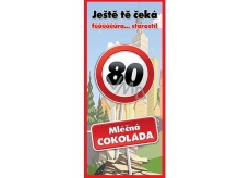 Bohemia Gifts Mléčná čokoláda Vše nejlepší 80, dárková 100 g