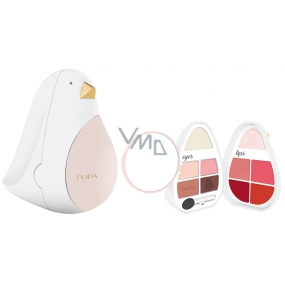 Pupa Bird 2 Make-up kazeta pro líčení obličeje, očí a rtů 001 10,7 g