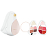 Pupa Bird 2 Make-up kazeta pro líčení obličeje, očí a rtů 001 10,7 g