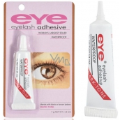 EyelaShes Adhesive lepidlo na umělé řasy Dark-Tone černé 7 g