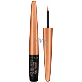 Rimmel London Wonder Swipe 2v1 multifunkční oční linky 004 So Savage 1,7 ml