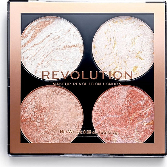 Makeup Revolution Cheek Kit Take a Breather paletka na tvář 8,8 g